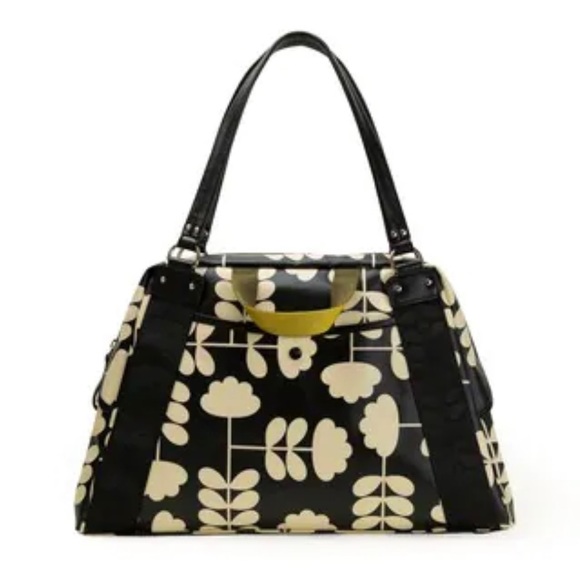 Orla Kiely Bags Orla Kiely Sharpie Cut Stem Shoulder Bag Poshmark